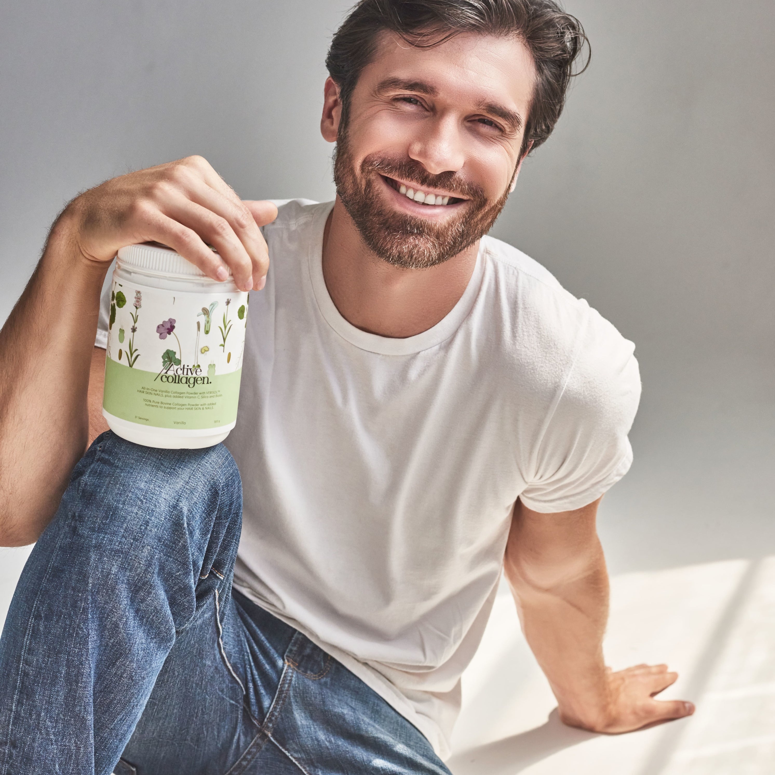 Active Collagen & Male Hair Loss