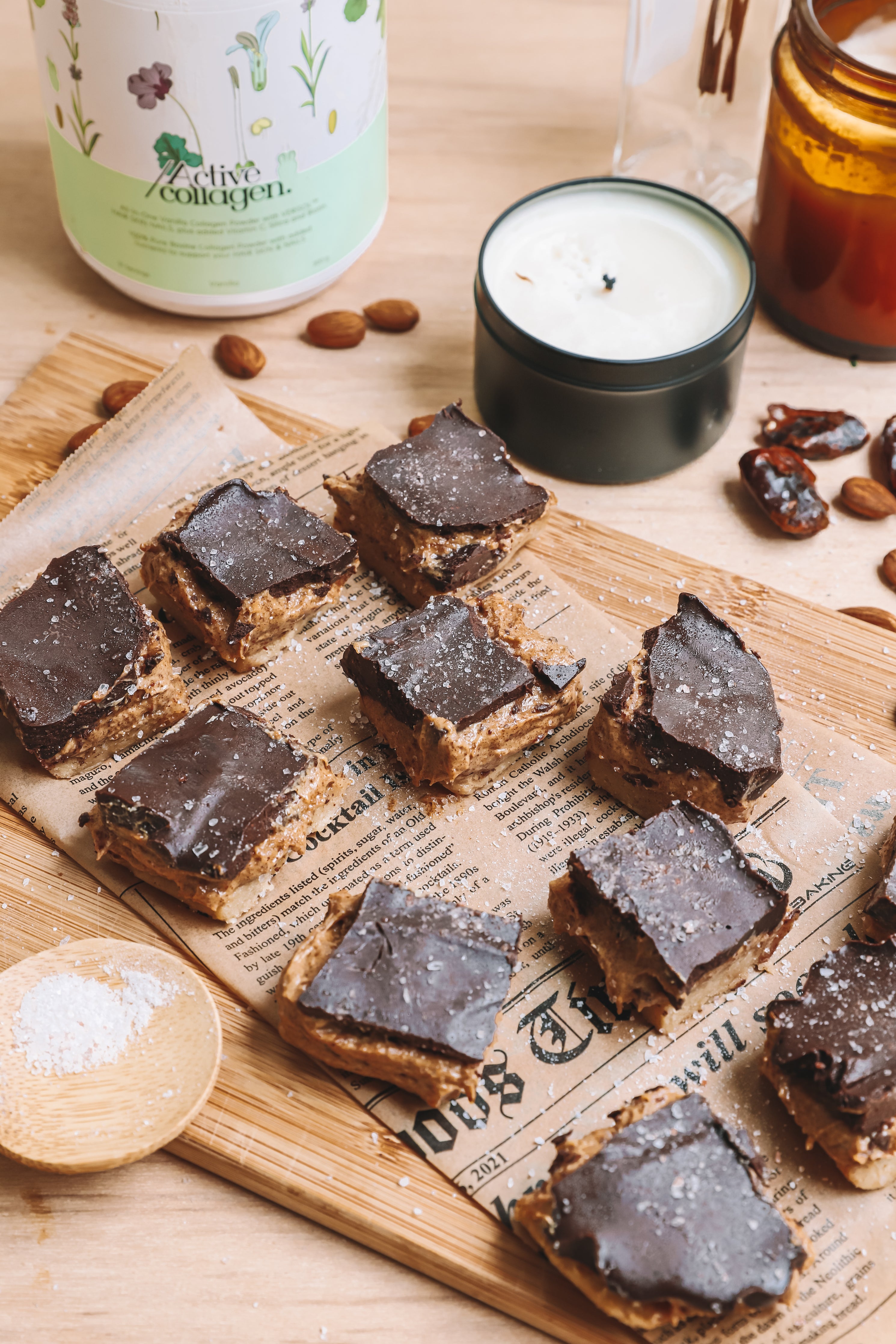 Salted Caramel Slice