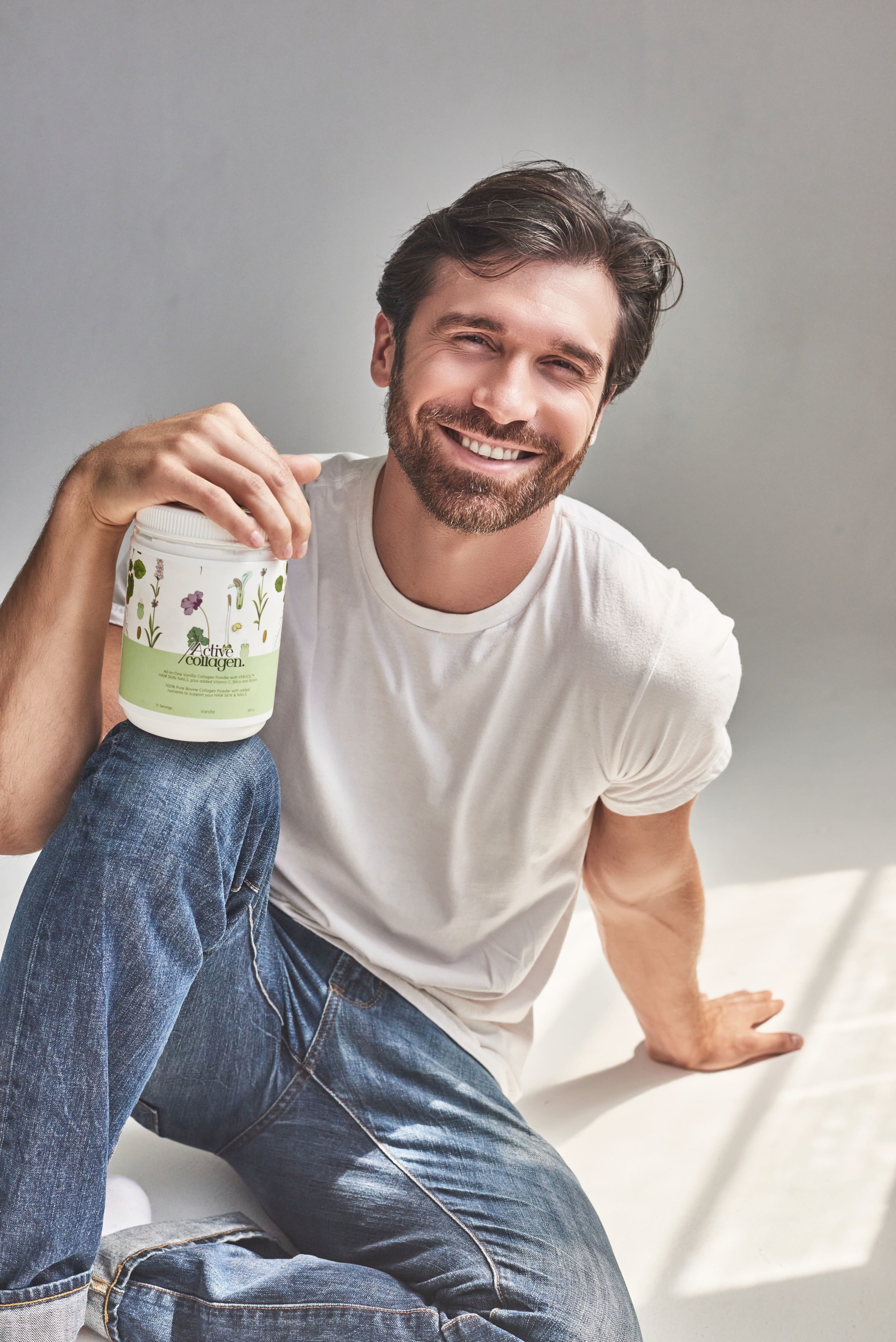 Active Collagen & Male Hair Loss